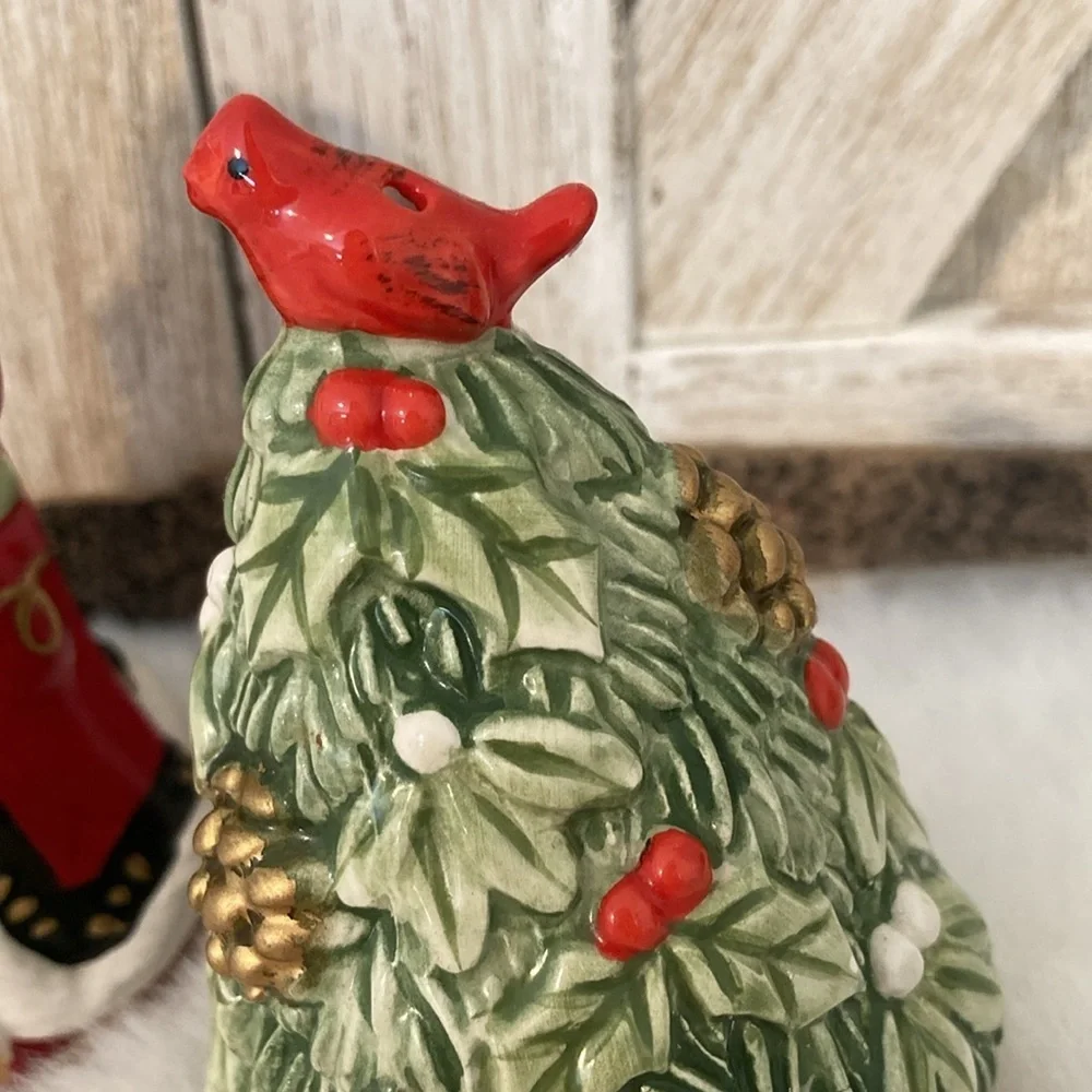 Fritz and Floyd Christmas Shakers